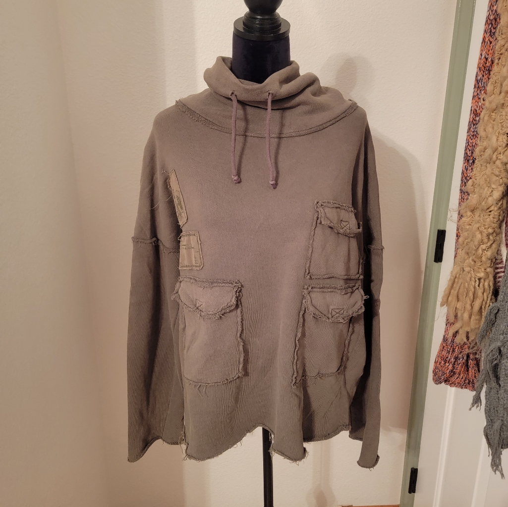 Drop Dead Army Green Hoodie